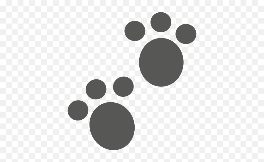 Bobcat Footprint Icon - Transparent Png U0026 Svg Vector File Foot Print Animal Cartoon,Bobcat Png