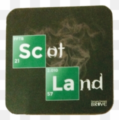 Breaking Bad Coaster U2014 Brave Scottish Gifts Png