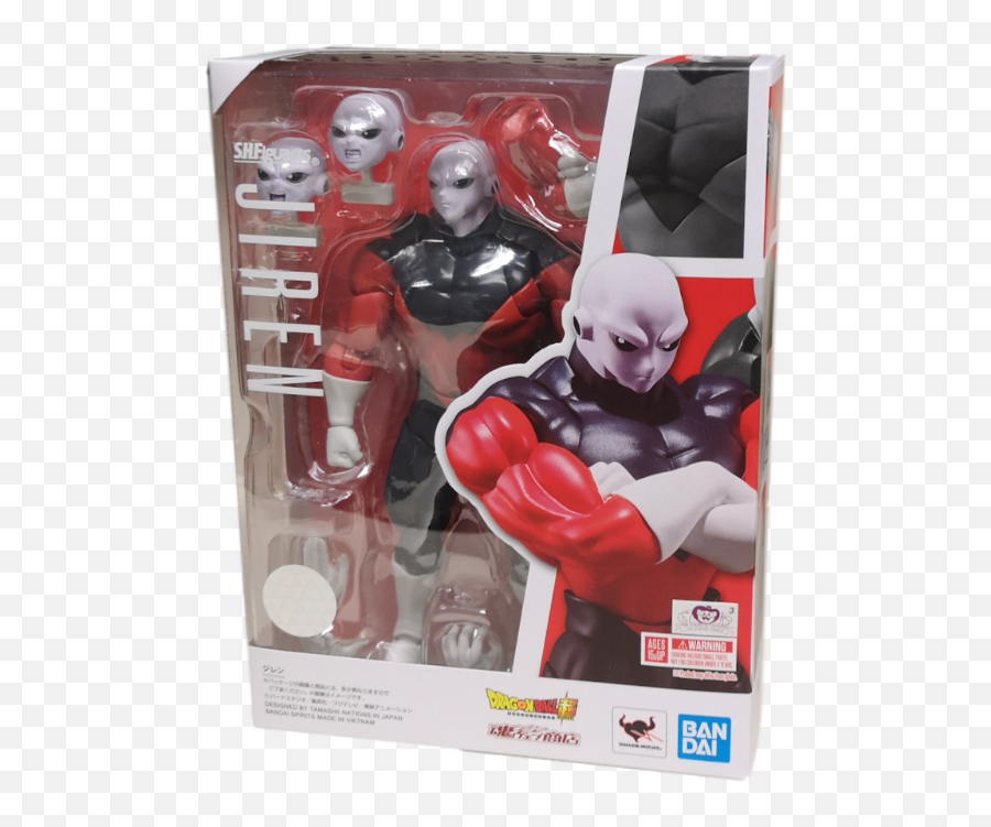 Dragon Ball Super Jiren 6 Sh Figuarts Action Figure - Figura Jiren Sh Figuarts Png,Jiren Png