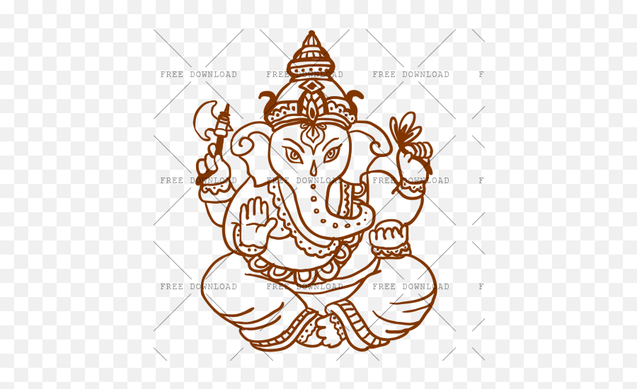 Ganesha Png Image With Transparent Background - Photo 455,Ganesha Png