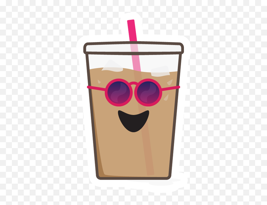 Iced Coffee - Illustration Clipart Full Size Clipart Clip Art Png,Iced Coffee Png