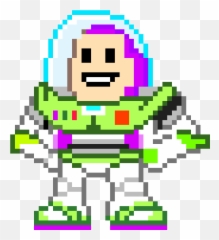 Pixilart - Buzz Lightyear By Lotte Buzz Lightyear Pixel Art Png,Buzz Lightyear Png