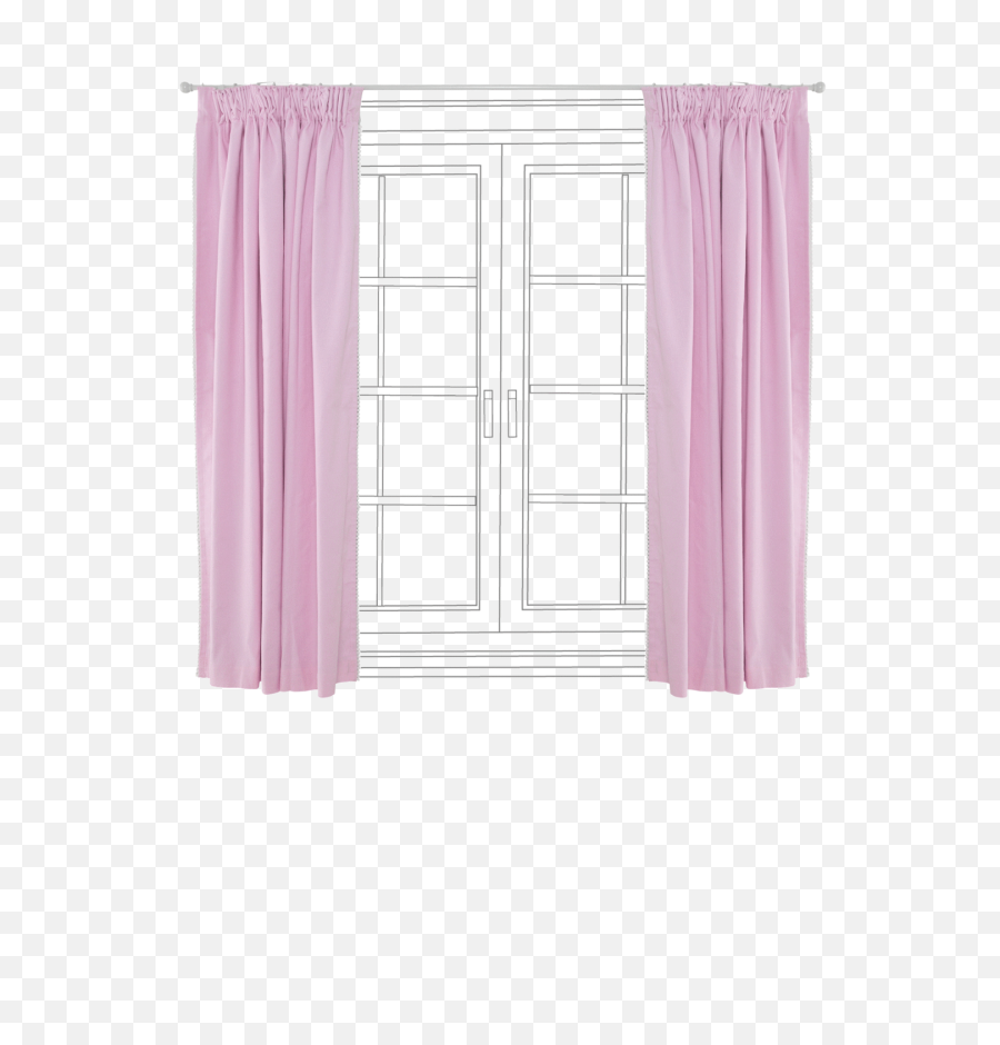 Download Childrenu0027s Blackout Curtains - Curtain Full Size Windows With Curtain Png,Blackout Png