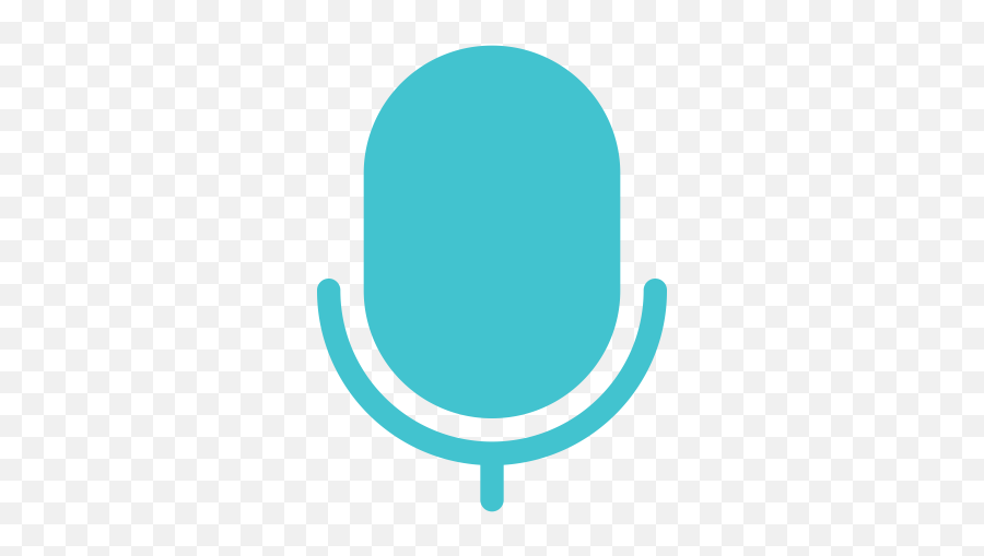 Audio Mic Microphone Record Sound Icon - Circle Png,Record Png