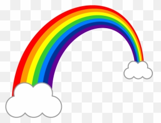 Download Hd Free Image Cartoon Graphics Ii For - Rainbow Png