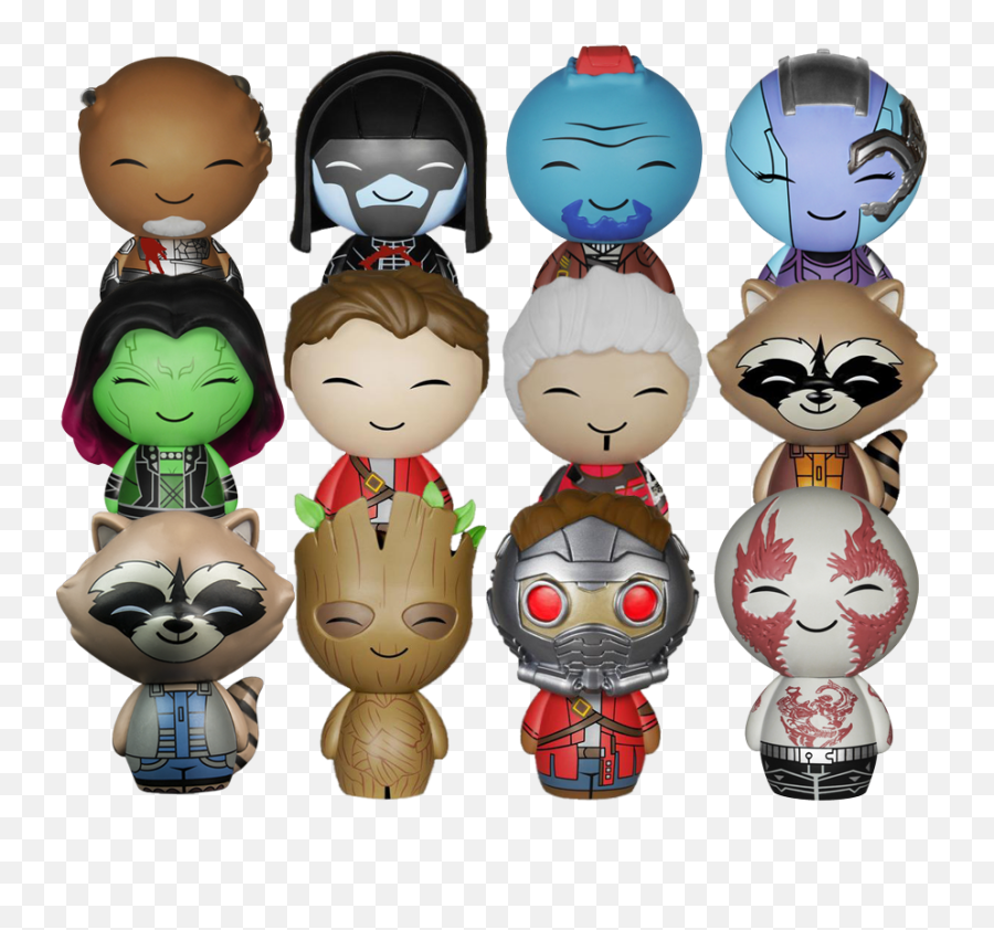 Guardians Of The Galaxy - Dorbz Guardians Of The Galaxy Cartoon Png,Guardians Of The Galaxy Transparent