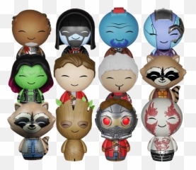 Guardians Of The Galaxy - Dorbz Cartoon png