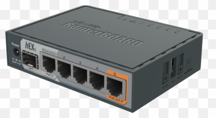 Mikrotik Routers And Wireless - Products Hex S Mikrotik Rb760igs Png,S Png