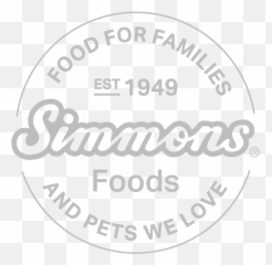 Simmons Branding U2014 Foods - Circle png