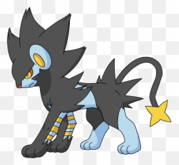 Top Pokemon Platinum Team - Luxray Shiny Png,Pokemon Platinum Logo