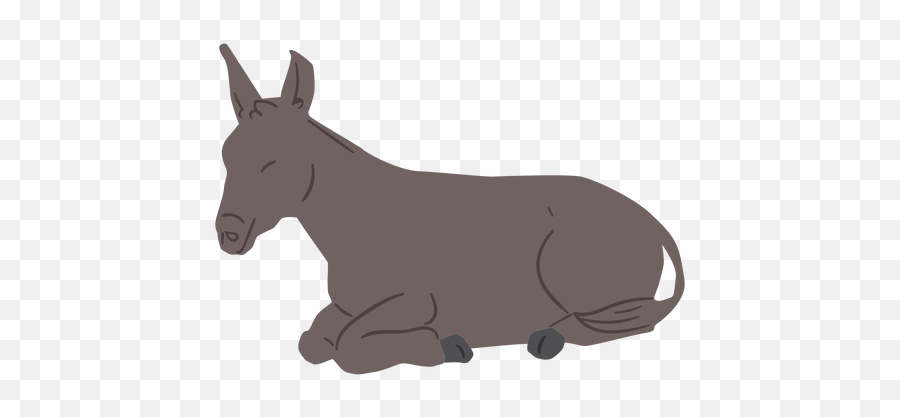 Nativity Donkey Animal - Transparent Png U0026 Svg Vector File Burro,Donkey Transparent