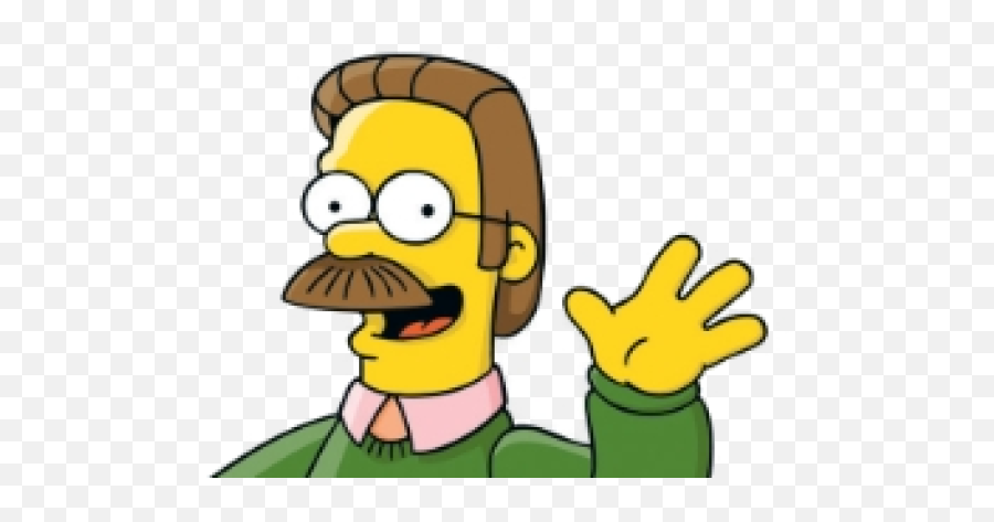 Loses Voice Of Ned Flanders Mr Burns - Ned Flanders Png,Ned Flanders Png