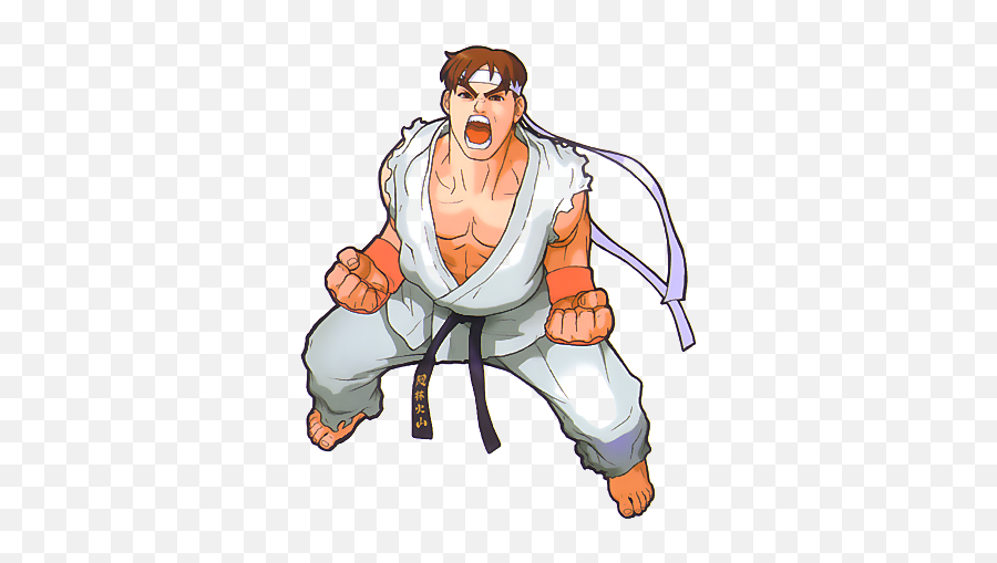 Ryu Png Free Download - Street Fighter Alpha 3 Ryu,Ryu Png