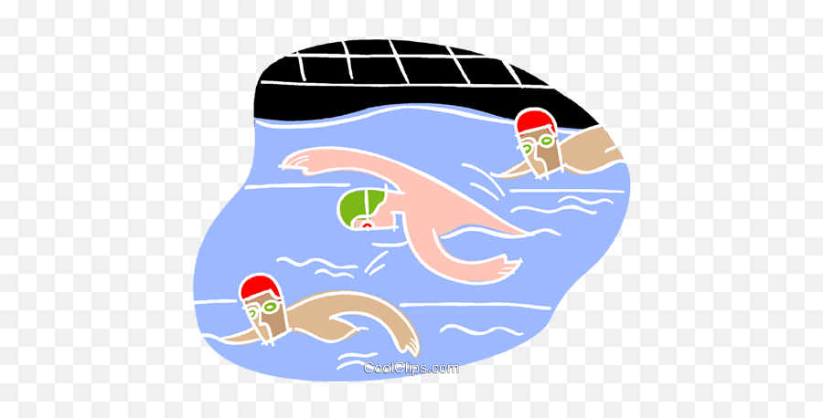 Download Swimming Race Royalty Free - Swimming Race Clip Art Png,Swimming Clipart Png
