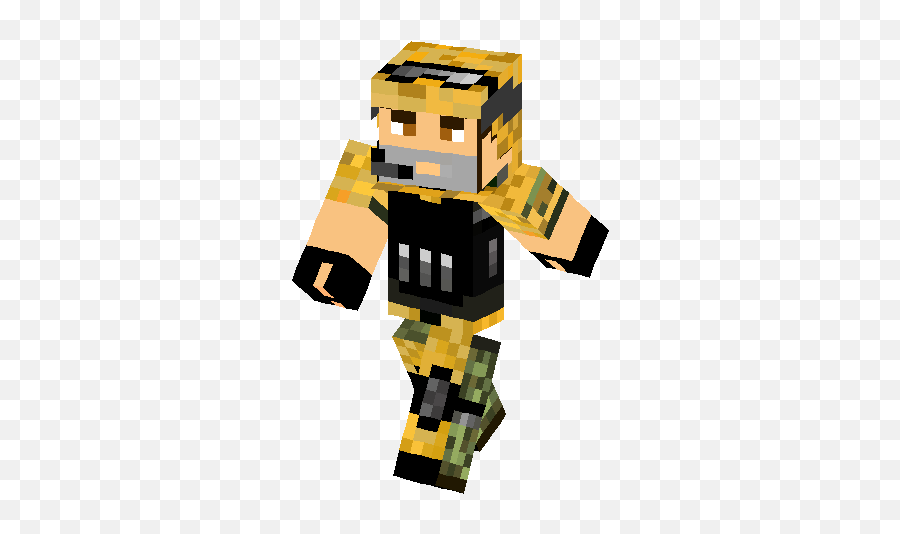 Download Us Army Soldier Skin - Minecraft Soldier Png,Us Soldier Png