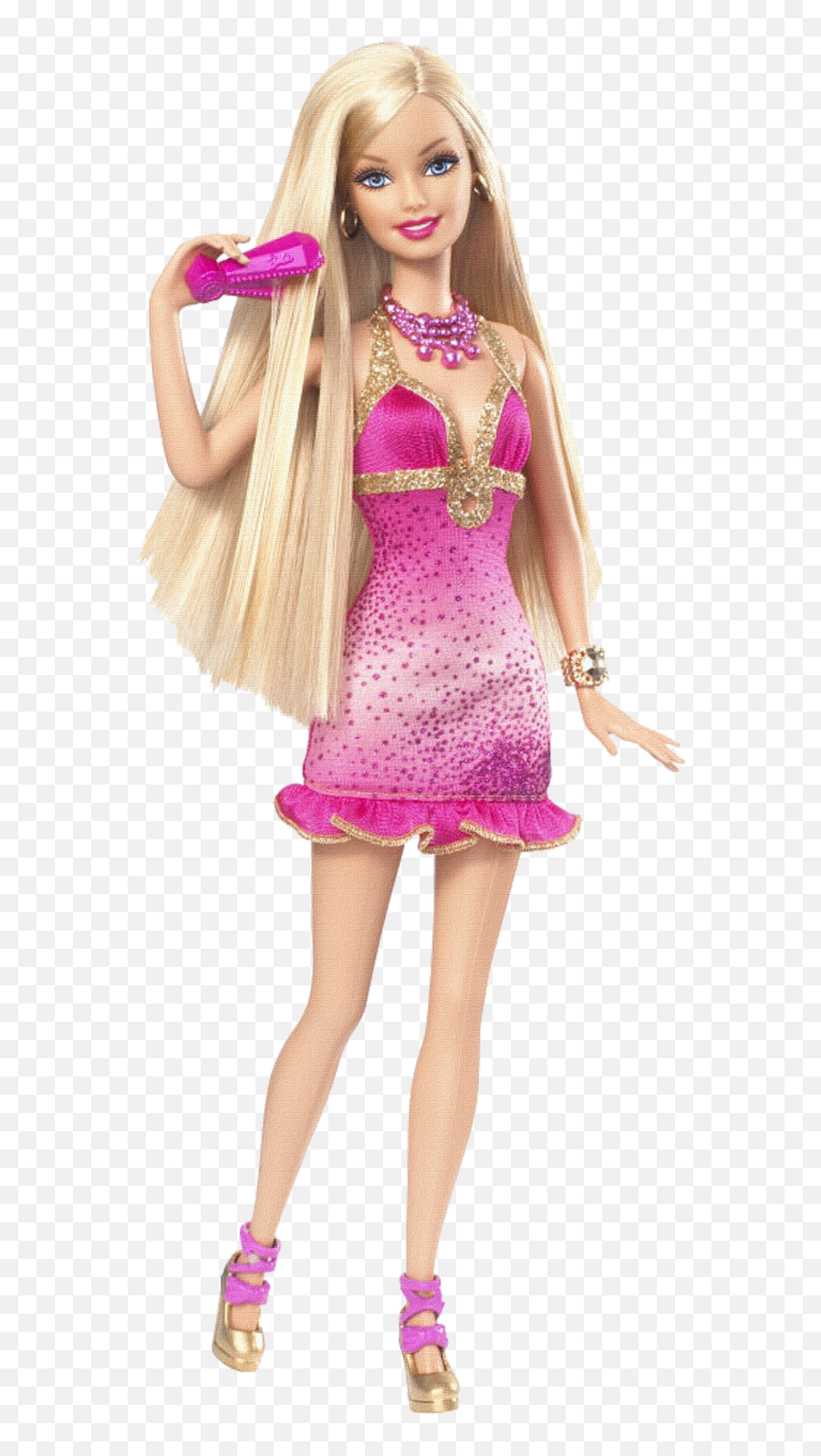 Barbie Doll Clipart 26 Photos - Barbie Loves Hair Doll Png,Barbie Png
