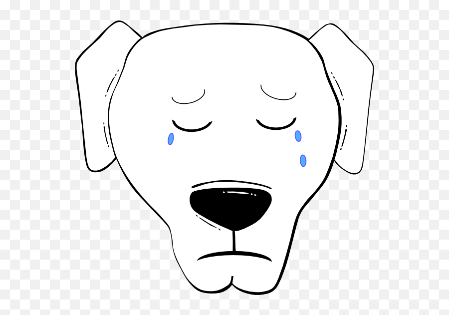 Sad Mouth Png - Cartoon Dog Face,Sad Mouth Png - free transparent png  images 
