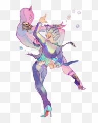 Kira Killer Queen - Jojo Poses Killer Queen Png,Jojo Hat Png
