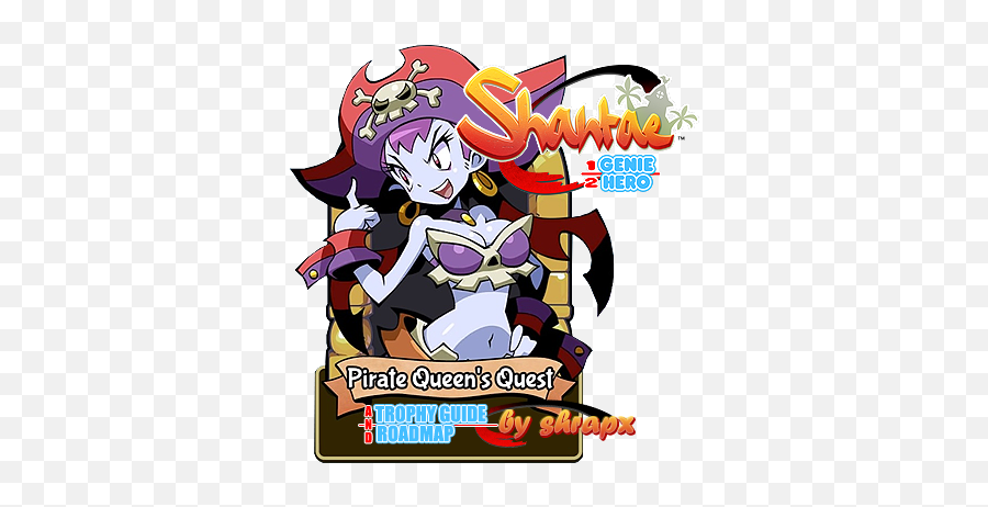 Half - Shantae Half Genie Pirate Queen Png,Shantae Png