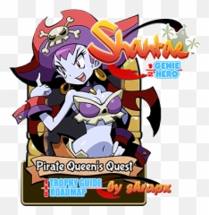 Half - Shantae Half Genie Pirate Queen Png,Shantae Png