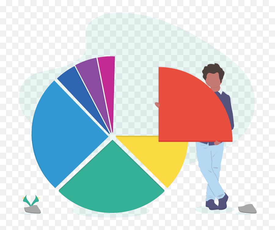 Pie Chart Clipart - Does A Crm Do Png,Pie Chart Png