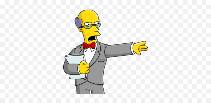 Copyright Lawyer The Simpsons Tapped Out Wiki Fandom - Clip Art Png,Lawyer Png