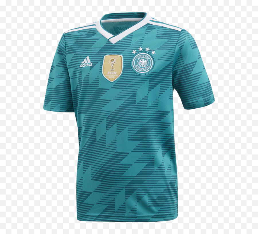 Germany Away Jersey World Cup Shirt 2018 Youth - Jersey Fifa World Cup 2018 Png,World Cup 2018 Png