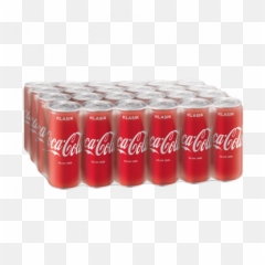 Coca - Cola Classic 24can pack Cans png