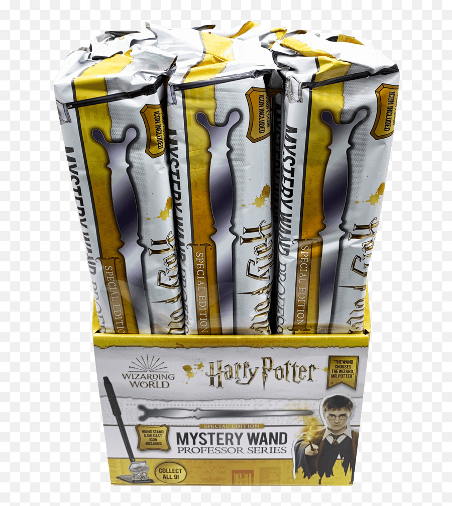 Harry Potter - Mystery Wand Series Three Sold Separately Noble Collections Mystery Wand Series 3 Png,Harry Potter Wand Png