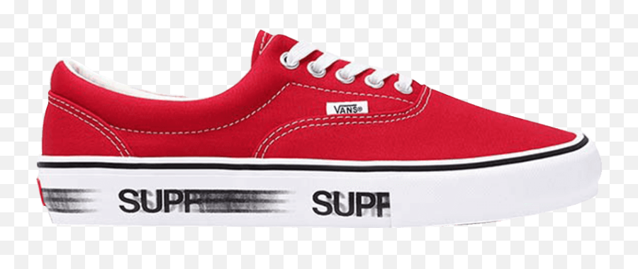 Vans Supreme Red Logo - Logodix Vans X Supreme Merah Png,Vans Shoes Logo