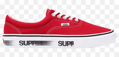 Vans Supreme Red Logo - LogoDix X Merah png