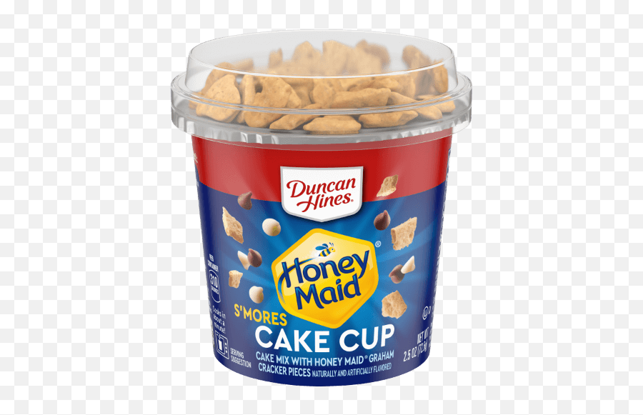 Honey Maid Su0027mores Cake Cup Duncan Hines - Duncan Hines Chips Ahoy Cake Cup Png,Smores Png