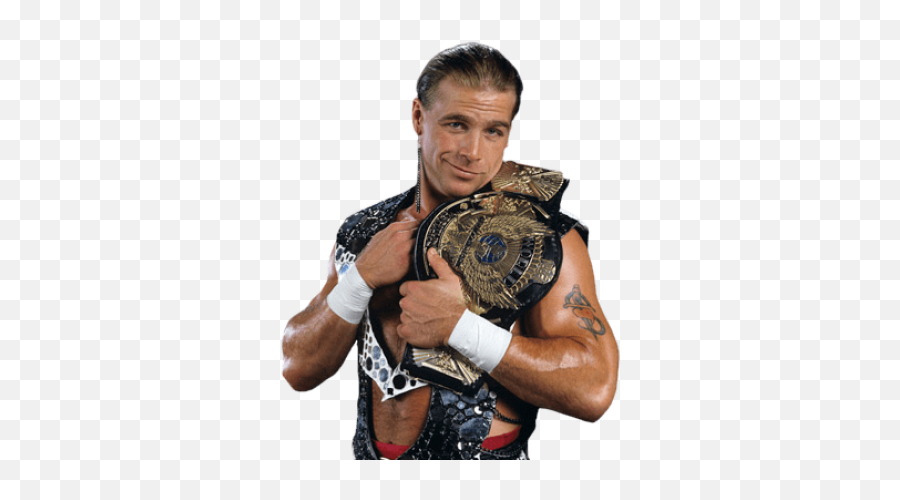 Shawn - Shawn Michaels Wwf Champion Png,Shawn Michaels Png