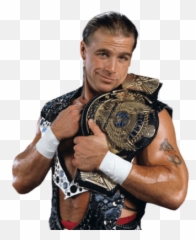 Shawn - Shawn Michaels Wwf Champion Png,Shawn Michaels Png