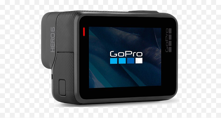 Gopro Camera Png Transparent Image - Gopro Hero 6 Black Png,Gopro Png