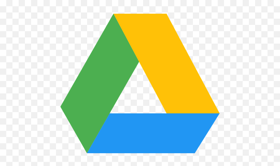 Google Drive Logo Icon Of Flat Style - Google Drive Icone Png,Google Drive Logo Png