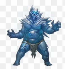 Download Hd Giants Drawing Frost Giant - Frost Giant Png,Giants Png