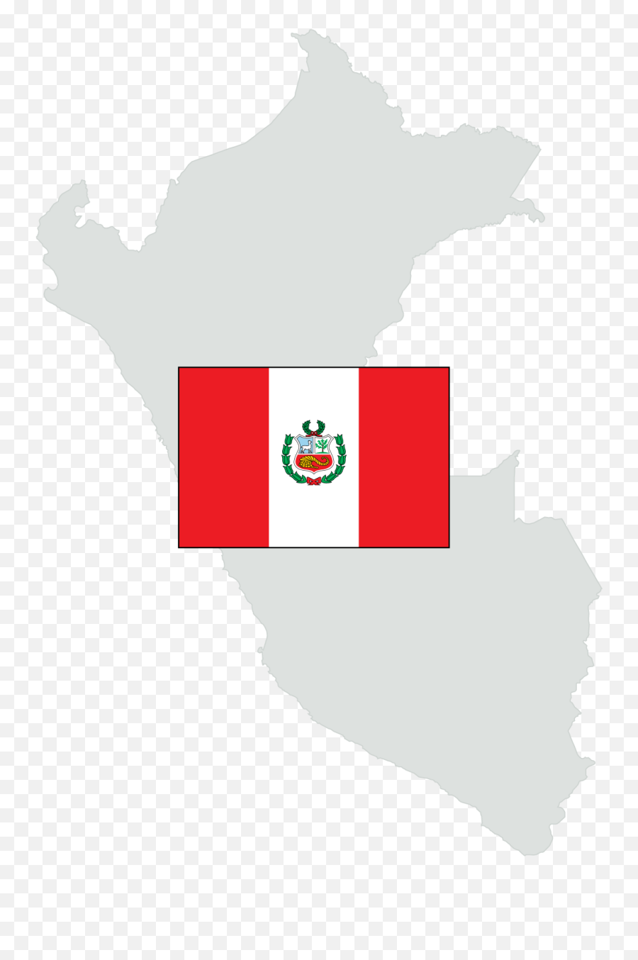 Peru - Vertical Png,Peru Flag Png