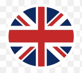 Union Jack Flag Round Png Clipart - Circle Icon