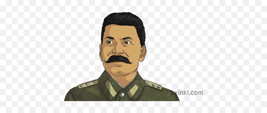 Joseph Stalin Illustration - Man Png,Stalin Transparent