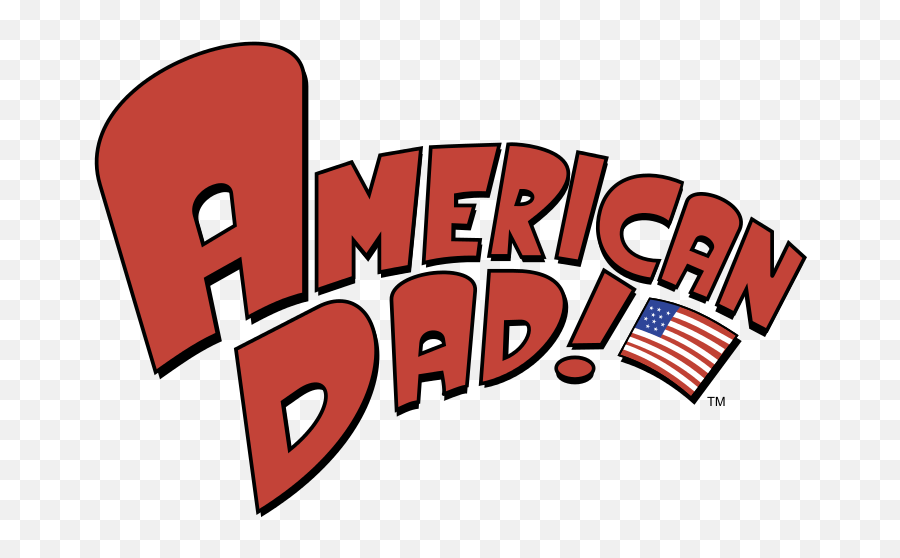 American Dad Logo - American Dad Logo Png,Dad Png