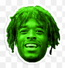 Is This Raps Real Golden Age - Vert Lil Uzi png