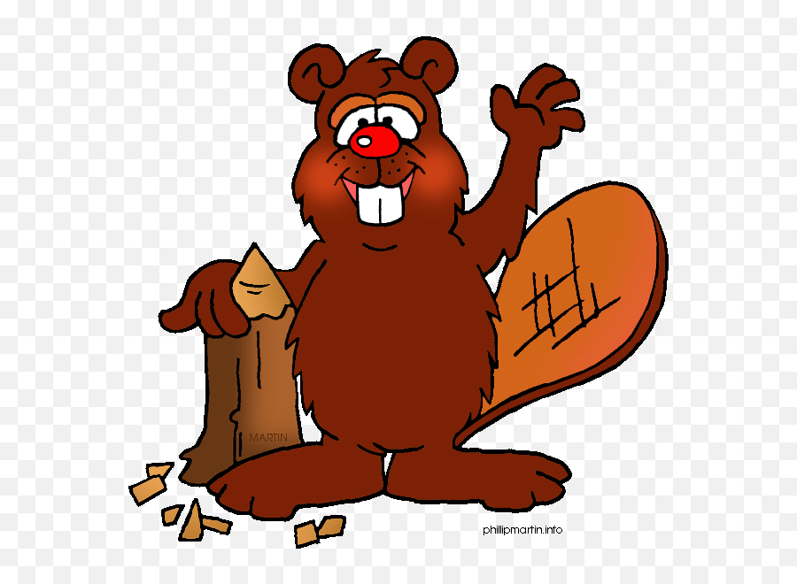 Clipart Face Beaver Transparent - Beaver Clip Art Png,Beaver Transparent