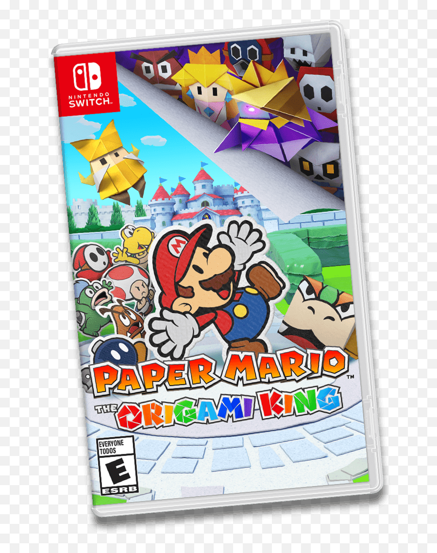 The Origami King For - Paper Mario The Origami King Game Png,Paper Mario Png