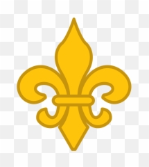 Beautiful Fleur De Lis Clip Art Png