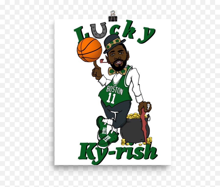 Lucky Png Kyrie Irving