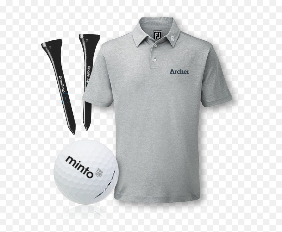 Official Supplier Of Branded Golf Gear - Short Sleeve Png,Golf Tee Png