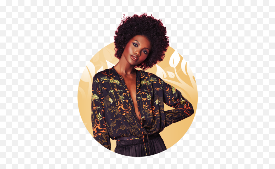 Afro Transparent Png Image - Curly,Hair Texture Png