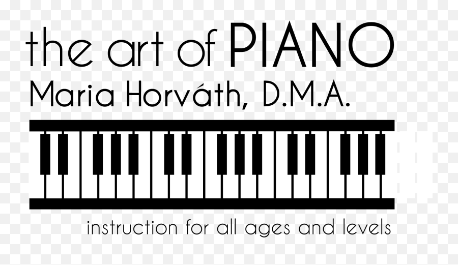 The Art Of Piano Quality Professional Instruction - Piano Logo Png,Piano Logo