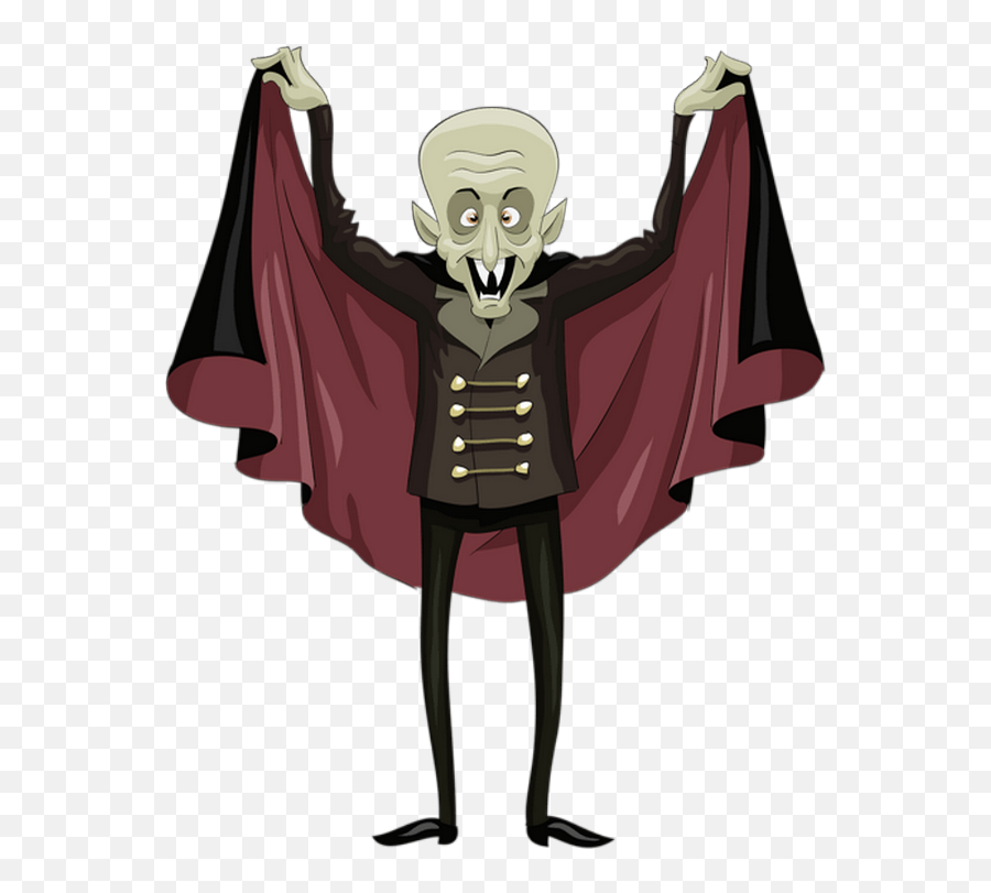 Tube Halloween Dracula Png - Scary Character Clipart Vampire Halloween Transparent Background,Dracula Png